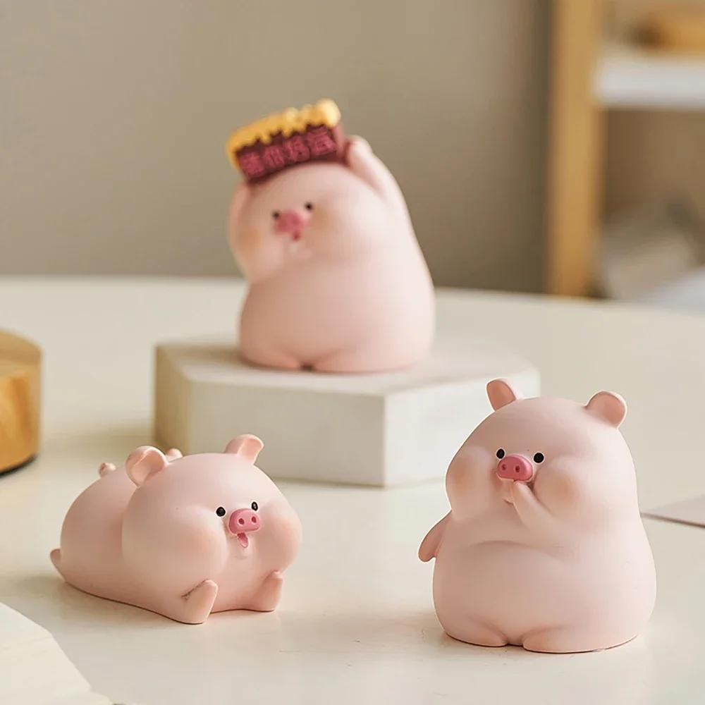 Creativ Drăguț Pucuș Birou Desktop Decor Creativ Fata Birou Decorare Mașină Stabilitate Emoțională Vindecare Mașină Seif