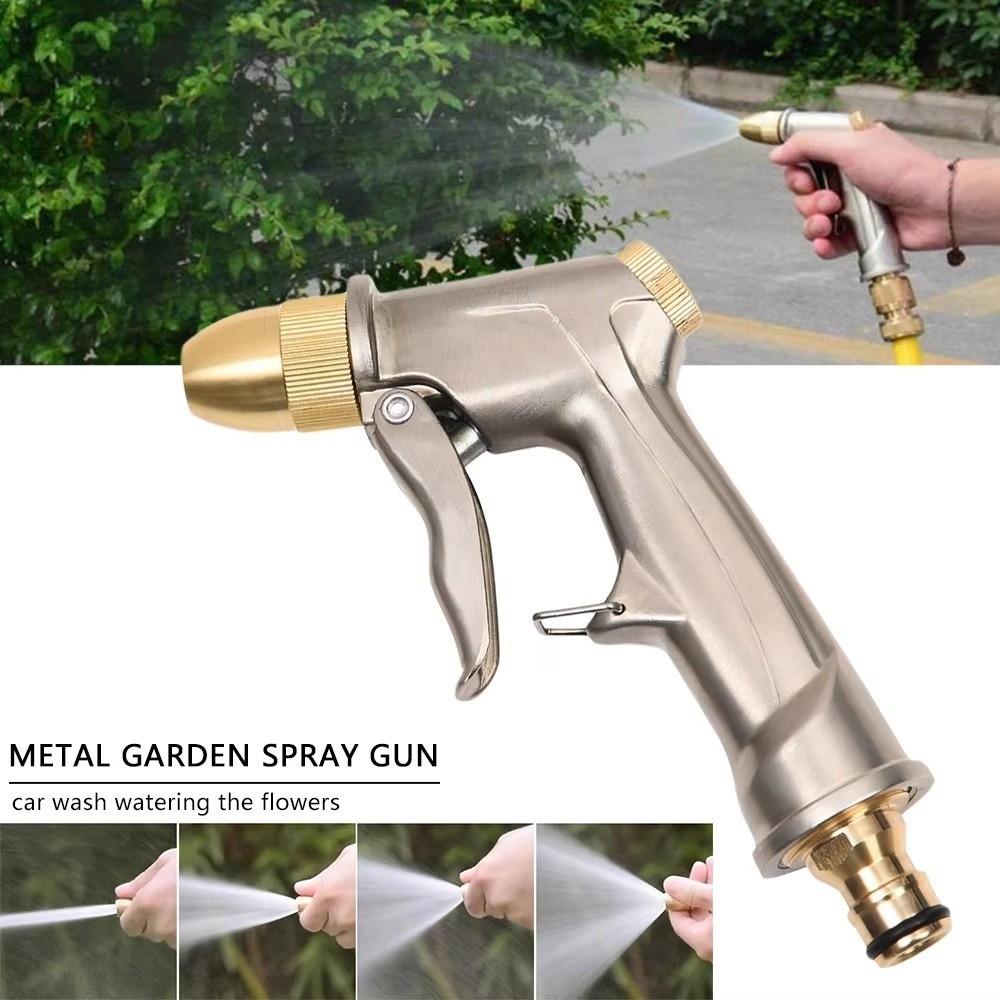 Adjustable Spray Modes Water Hose Jet High Pressure Car Water Jet Washer Lawn Care