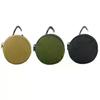 Sports And Outdoor Tactical Earphone Case Hanging Bag Key Case Round Mini Coin Purse Simple And Fashionable Storage