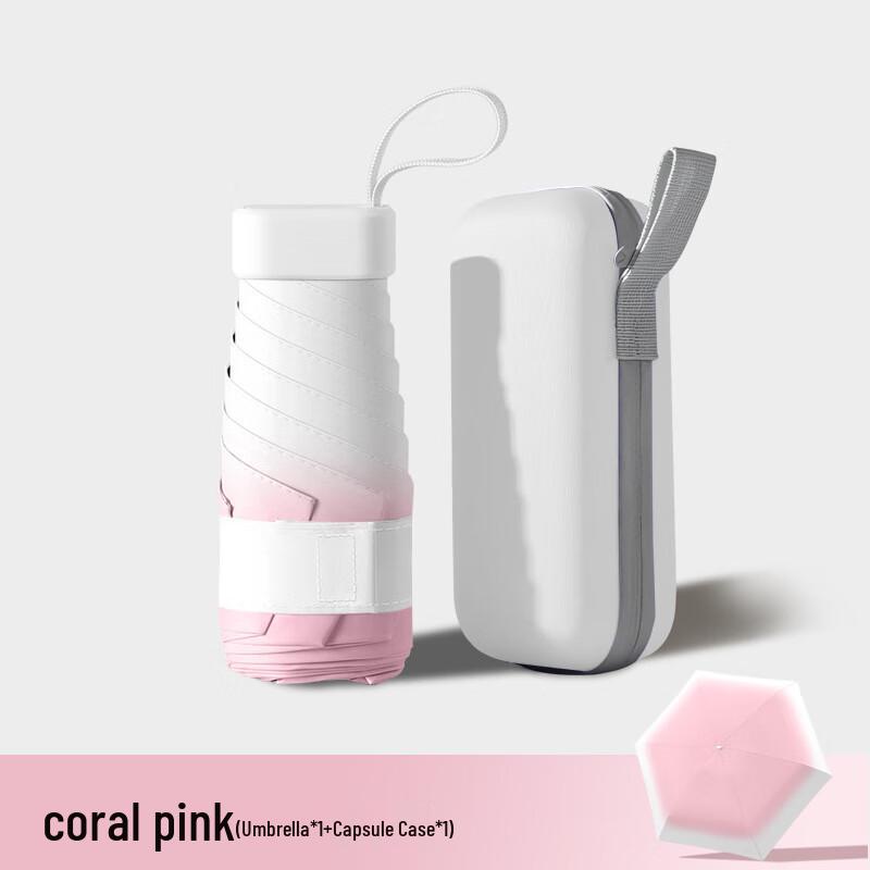 Yu Modeng Portable Five-Fold Gradient UV Umbrella