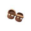Big Head Shoe Doll Slippers Round Toe Cartoon Slippers Mini Silicone Slippers  Children Toys