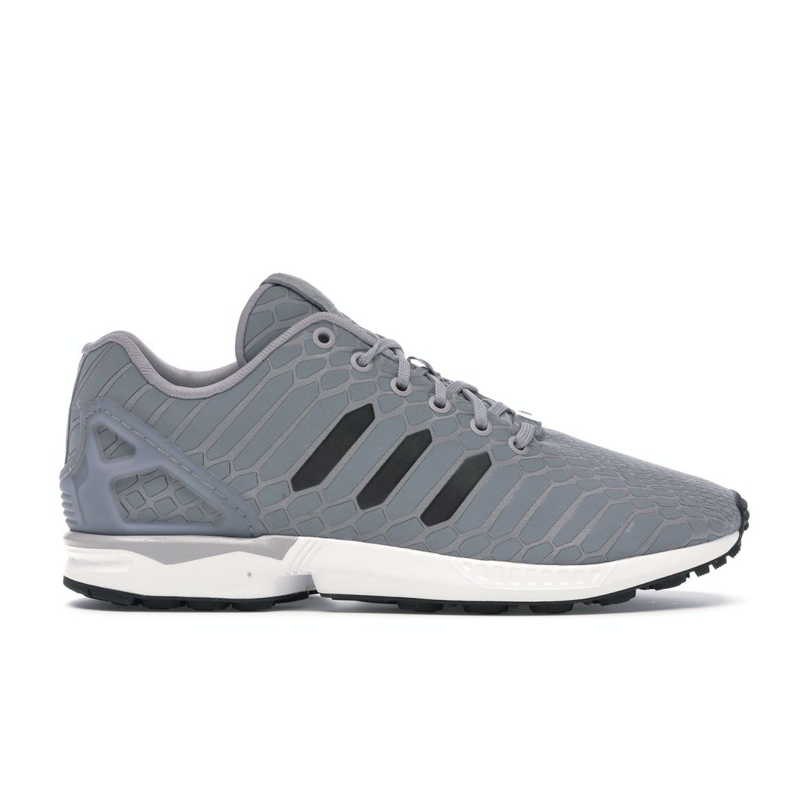 

Кроссовки унисекс adidas ZX Flux Xeno Grey Light-Onix B24442