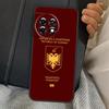 Albania Flag Eagle Case For OnePlus 13R 12R 10R 13T 10T 8T 15 13 12 11 Nord CE 4 3 2 Lite N20 N30 Nord 5 Cover