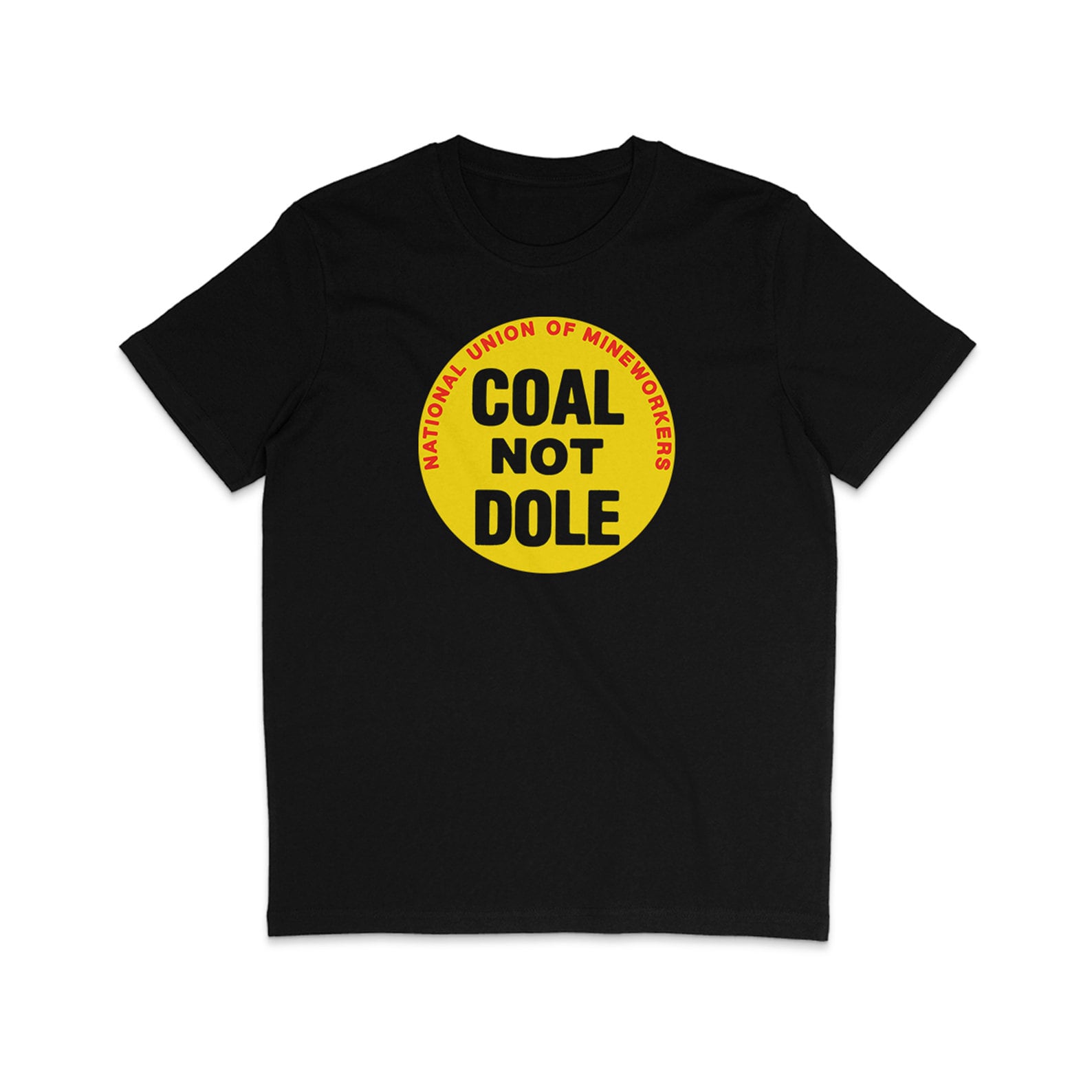 COAL NOT DOLE - Vintage Sticker 3XL
