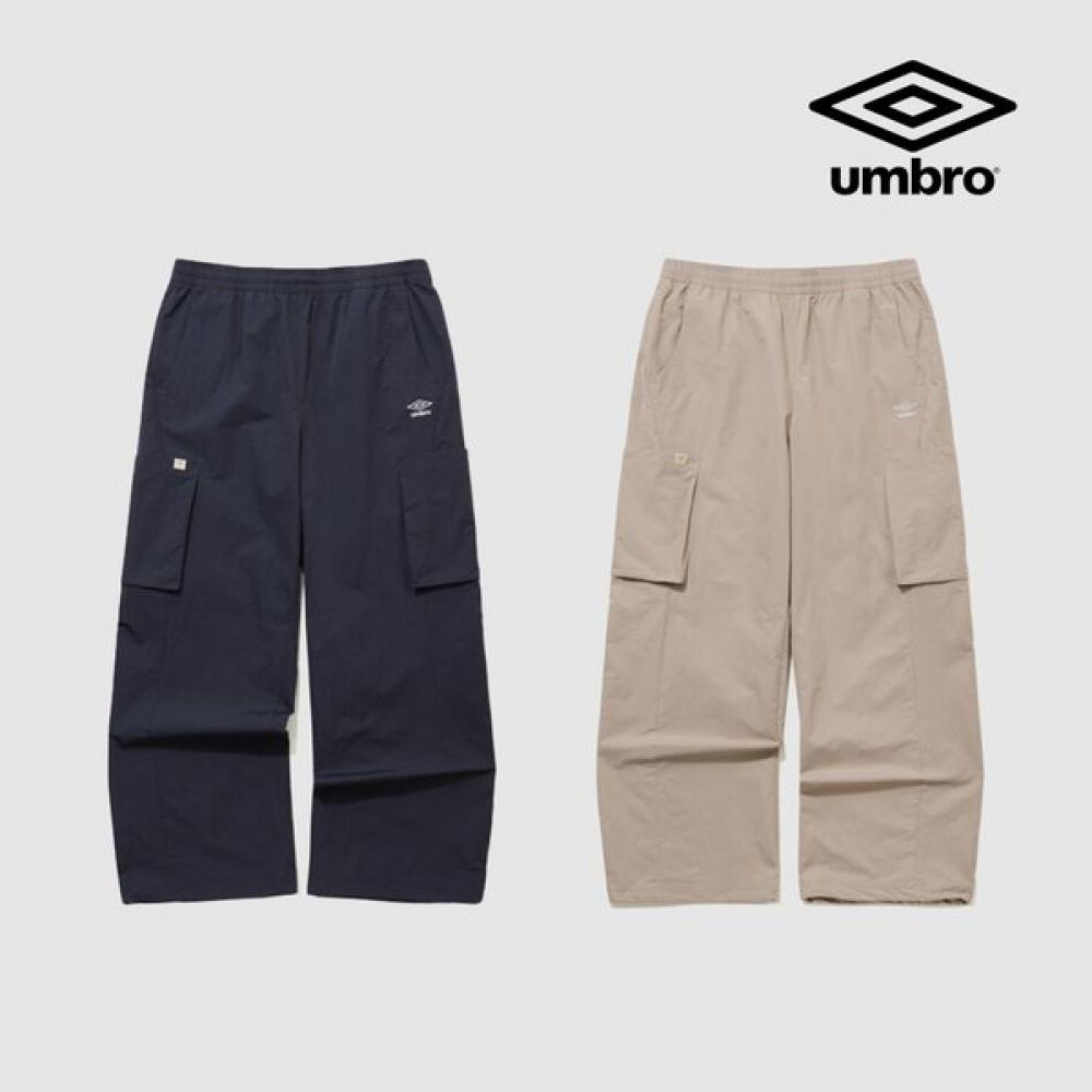 Umbro Men S Highway Wide Jogger 2way Cargo pantS Ur221cpt41 navy/070