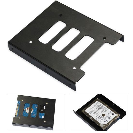 

Металевий 2,5-3,5-дюймовий кронштейн жорсткого диска SSD Solid State Disk Caddy Tray