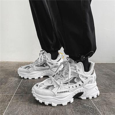 Spring and Autumn National Tide 2025 Internet Celebrity Breathable Sports Shoes Casual Shoes Versatile Dad Shoes Men's Shoes