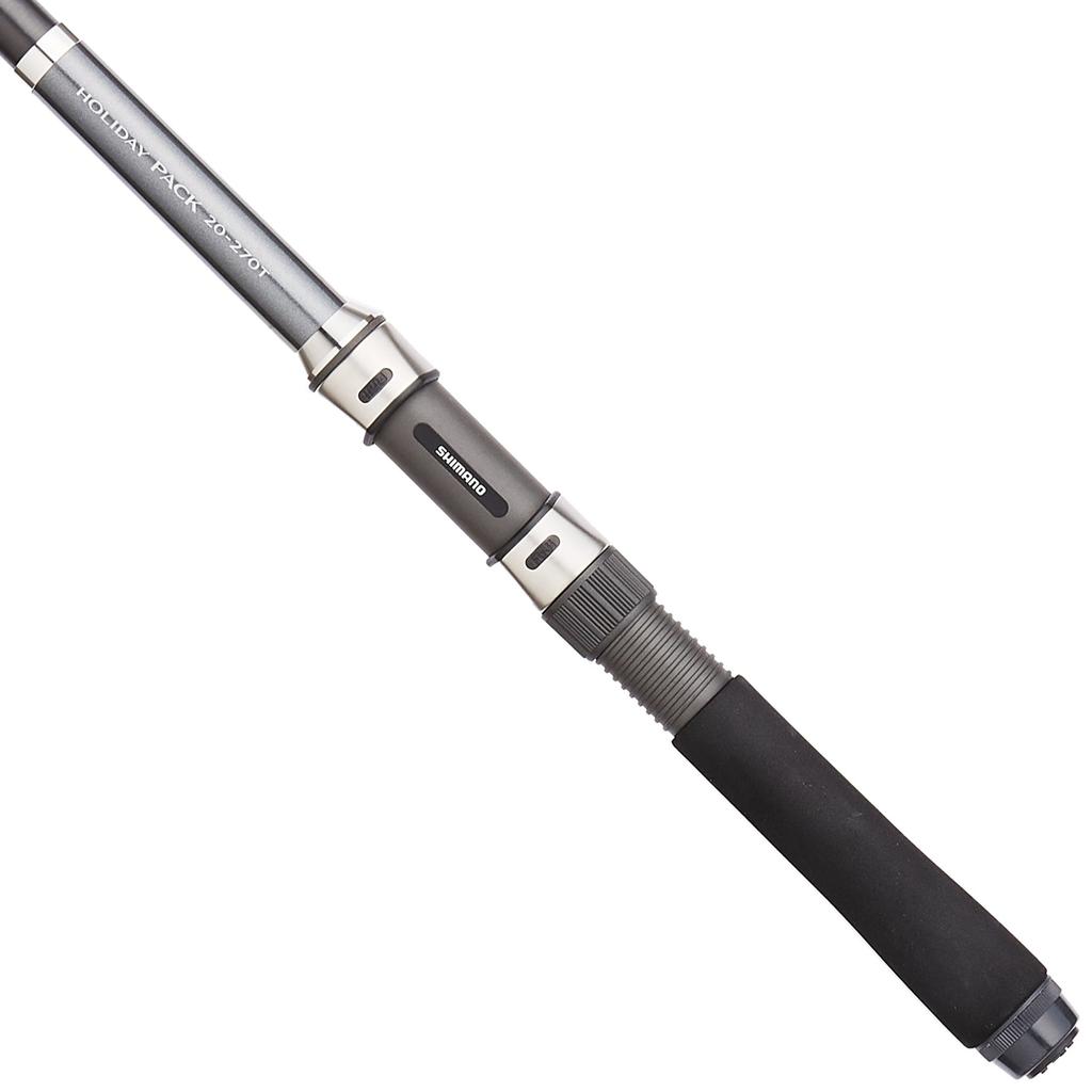 Shimano Rod 17 Holiday Pack 20 Short Sabiki Offshore Fishing Pond Spinning/Baitcasting (Breakwater, Boat) 270T, Cast, Fishing,