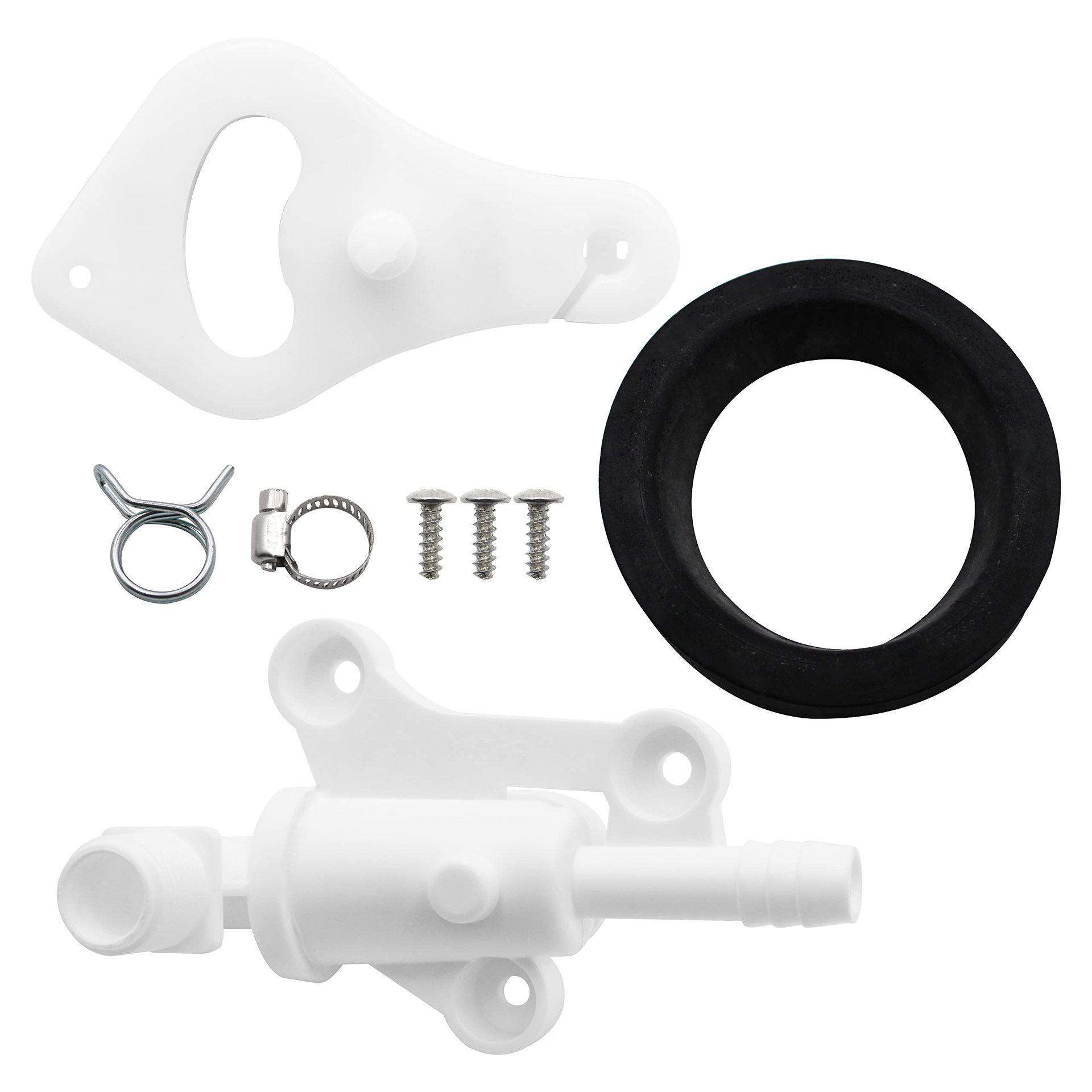 Thetford Aqua-Magic RV/Camper Toilet Water Valve Kit None