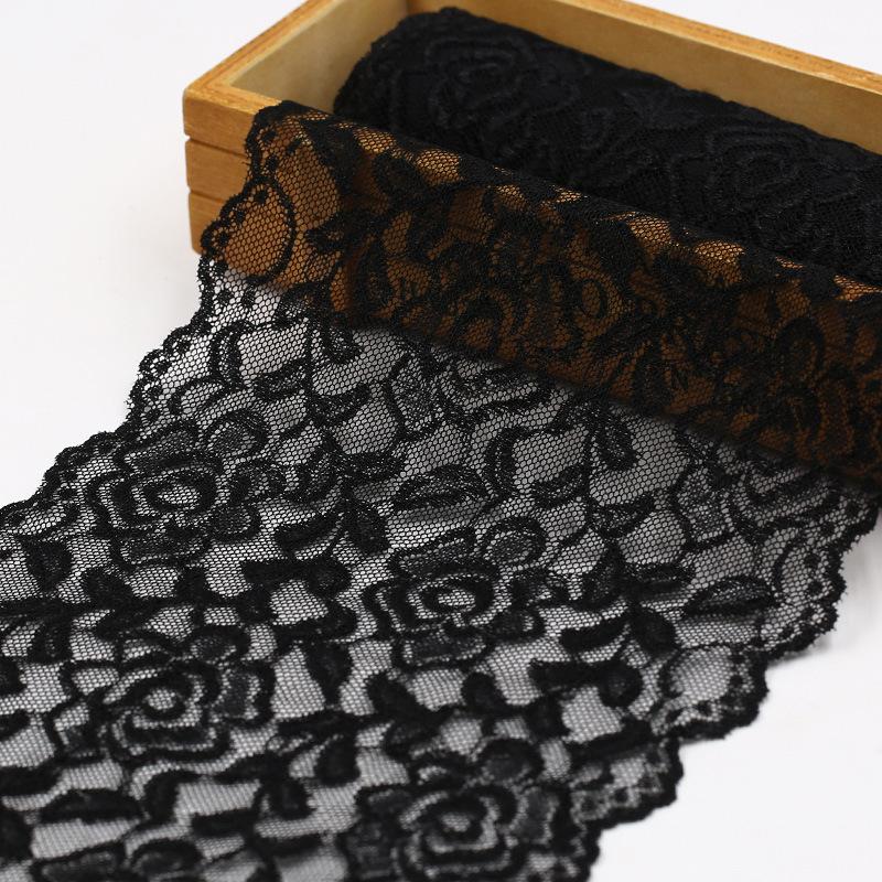 Color Lace Skirt Skirt Dress Black Fabric Accessories Decoration White Lace Tube Top Handmade Diy