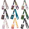 New Model Animal Hanging Loop Strap Webbing Student Cartoon Pet Leash Set Work Card Mobile Phone Rope Identification Card