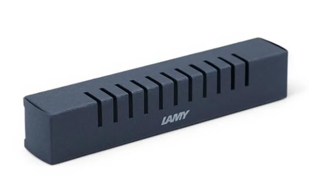 LAMY Safari Fountain Pen Fine (Dark Dusk, Nib)