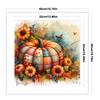 Full Embroidery cotton Thread 14CT Counted Pumpkin Cross Stitch Kit Decor