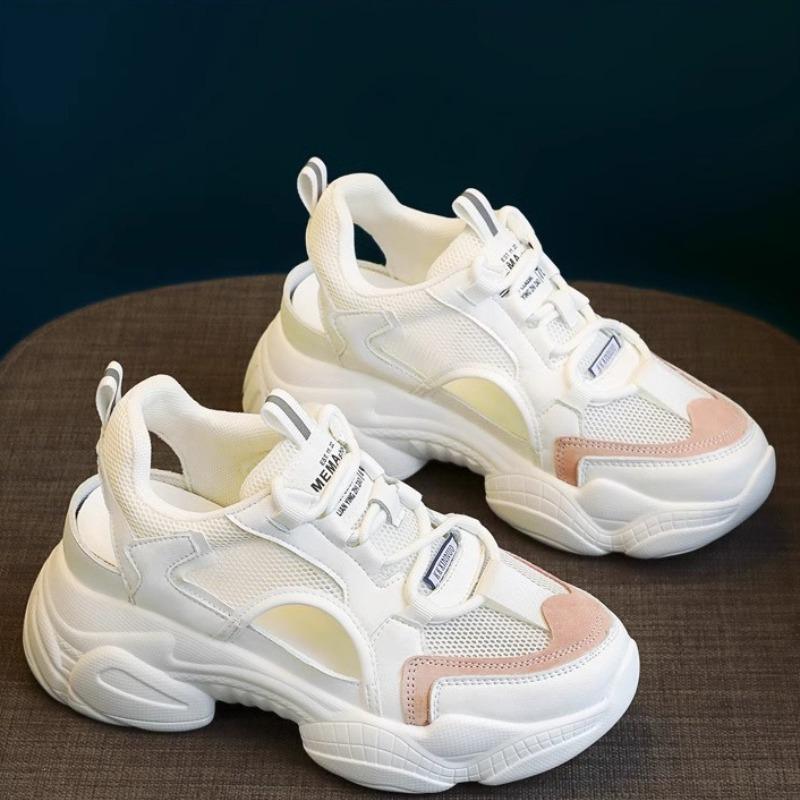 Fashion Summer Women's Frenum Casual Flats Sports Shoes Mesh Breathable  Trainers Ladies Shoes Female Sneakers for Women Basket Tenis