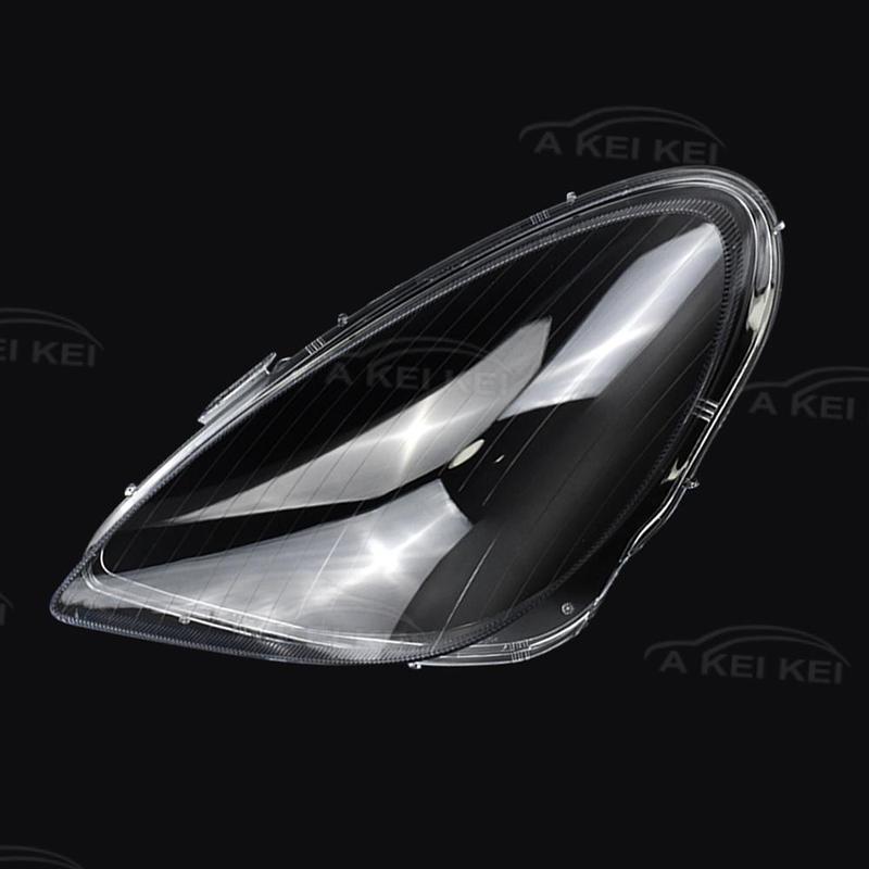 For Mercedes-Benz SLK-Class W171 R171 SLK280 300 350 2004~2010 Car Headlight Shell Headlight Cover Headlamp Shell Plexiglass