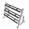Tiemucheng Commercial Double-Layer Dumbbell Storage Rack