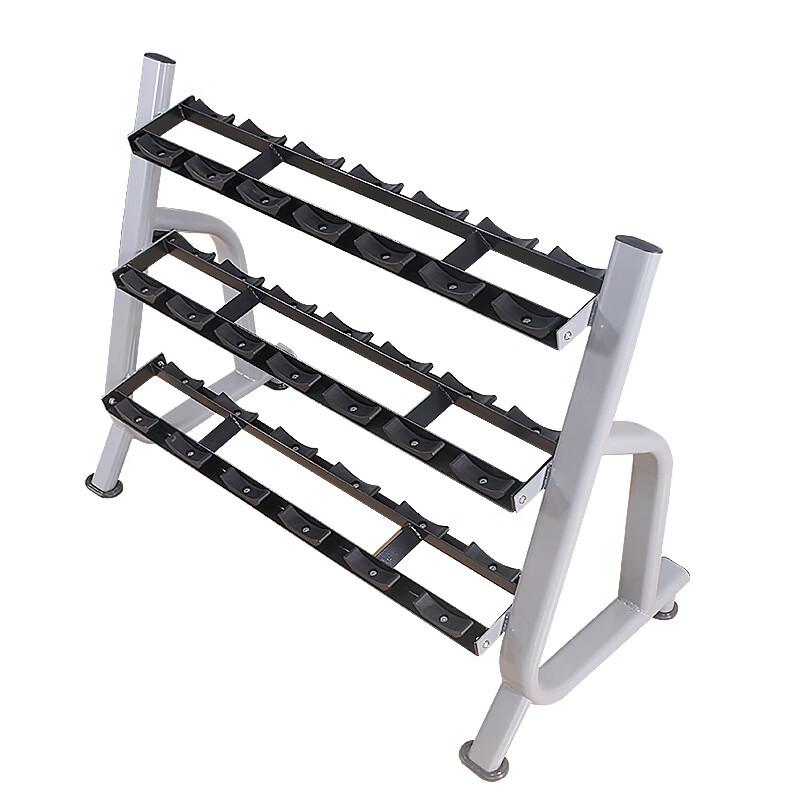 Tiemucheng Commercial Double-Layer Dumbbell Storage Rack