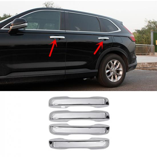 Chrome Door Handle Cover Molding Trim For Honda CRV CR-V -2025