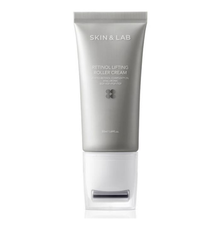Skin & Lab Retinol Lifting Roller Cream 50ml | Korean Skincare | Anti-Aging & Firming