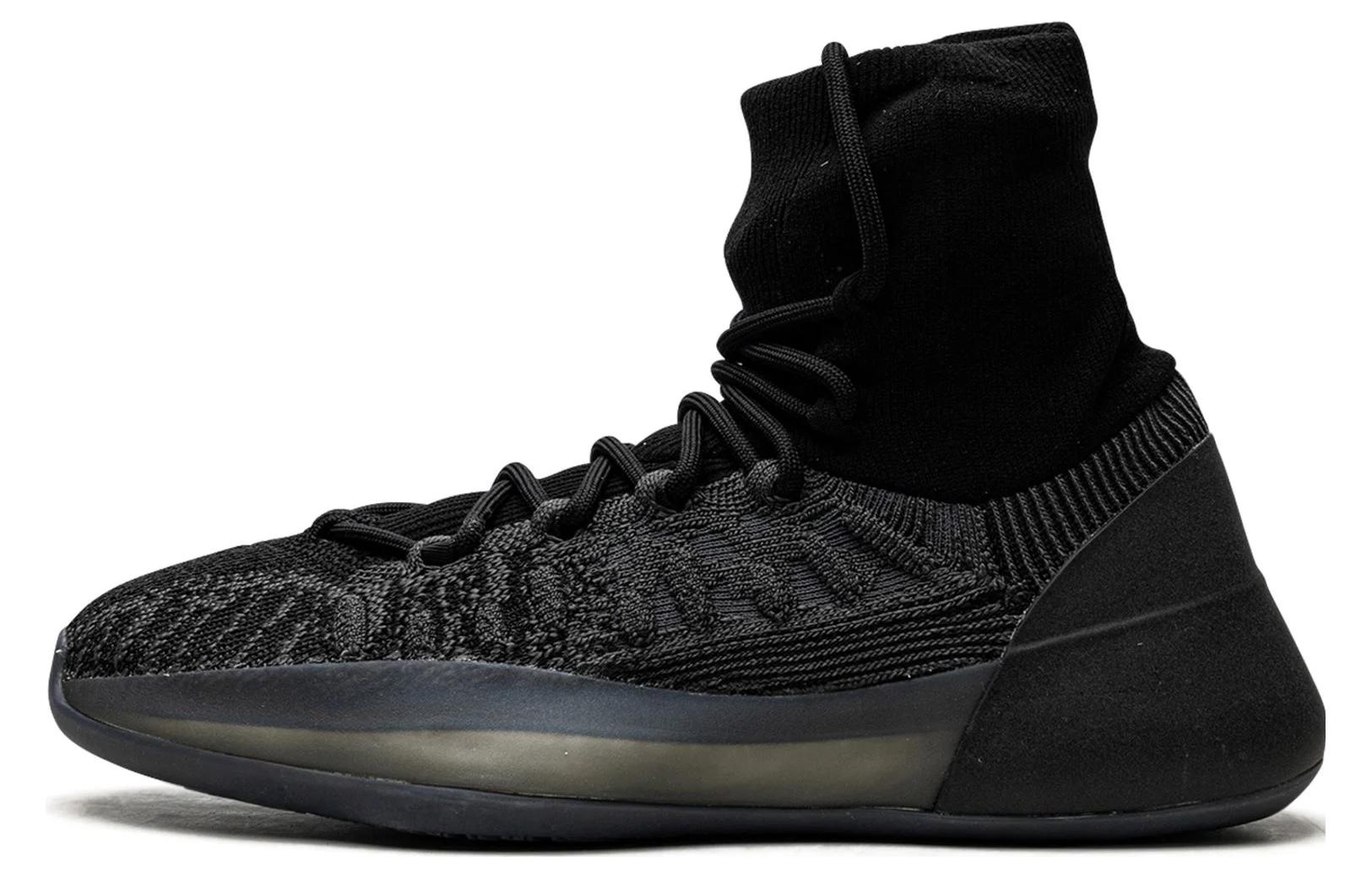 Yeezy Basketball Adidas Originals Knit  Onyx  HQ6762 44