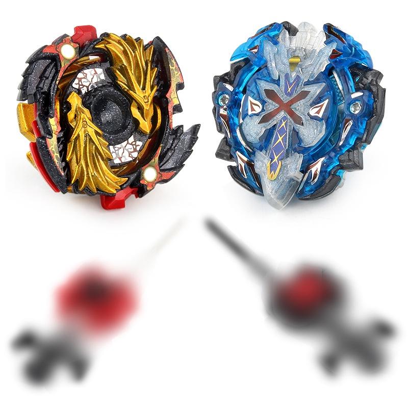 Premium Quality Beyblade Burst Launcher Grip Bey Launcher String Launcher Set