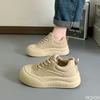 Fashion Women's Thick Soled Shoes New Spring Autumn Simple Comfortable Versatile Sports Shoes Daily Commuting Casual Women's Shoes
