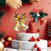 Christmas Bell Christmas Tree Pendant Christmas Decoration Pendant Christmas Bell Pendant Ornaments