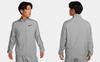 Nike Windbreaker Woven Jacket and Pants Size Men's Set, L, Dri-Fit Sportswear/Training Wear, Gray, DM6620/DM6627