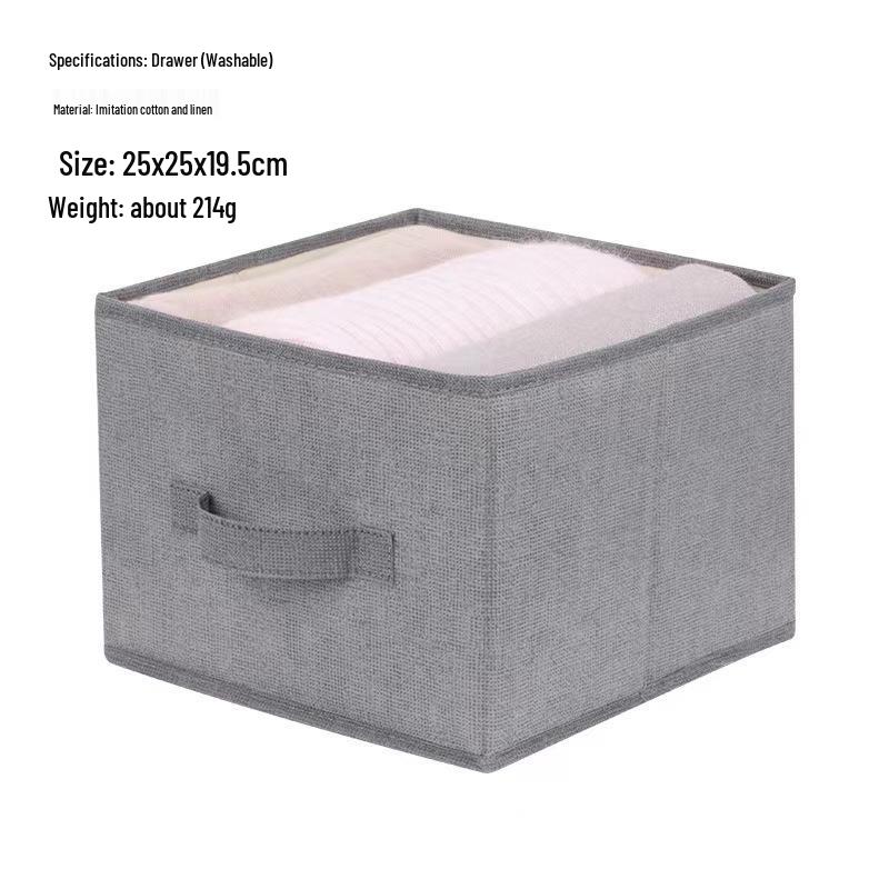 Multi-layer Hanging Wardrobe Organizer, Non-woven Folding Fabric Storage Bags for Clothes and Sundries