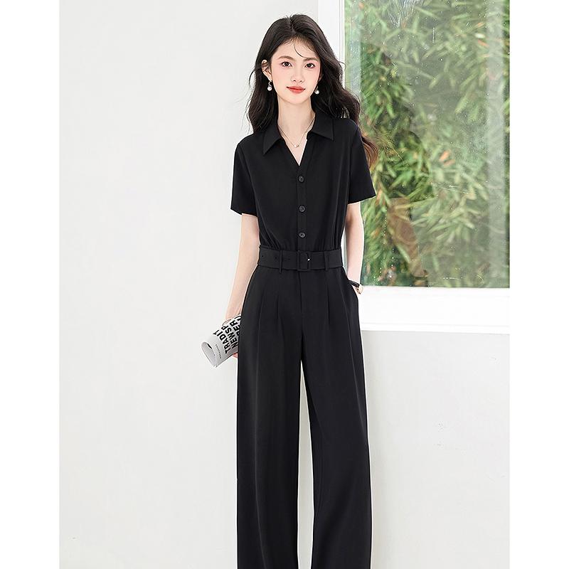Design Sense Niche Fashion Temperament Jumpsuit