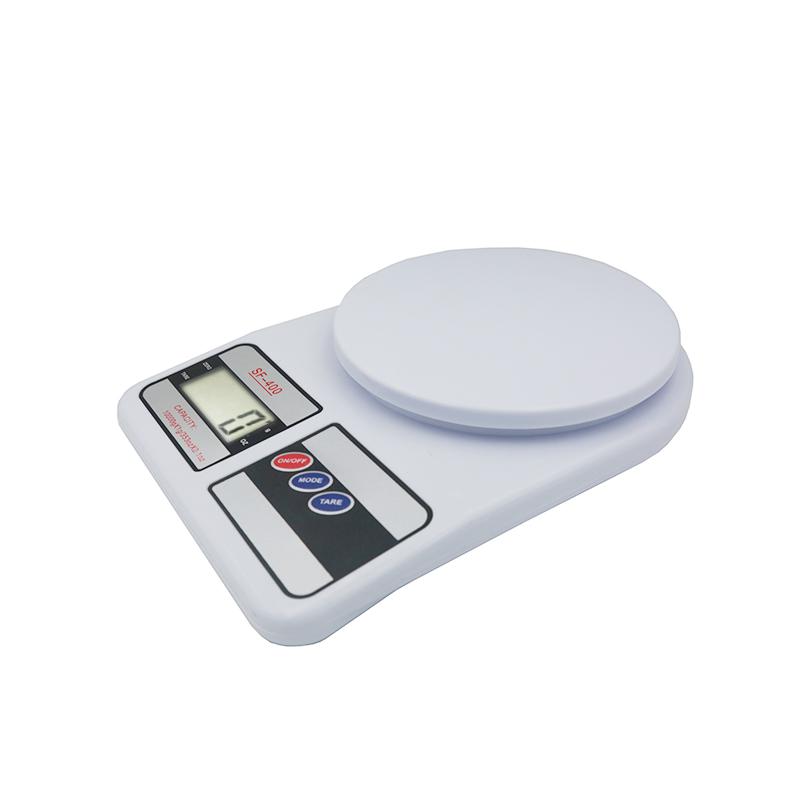 SF400 10kg/1g High-precision Digital Kitchen Electronic Scale Food Medicinal Material Baking Measurement Scale with LCD Display