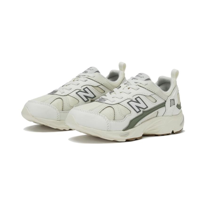 New Balance Nb 878 Low Top Running Shoes Kids sneaker Off-White PV878SA1