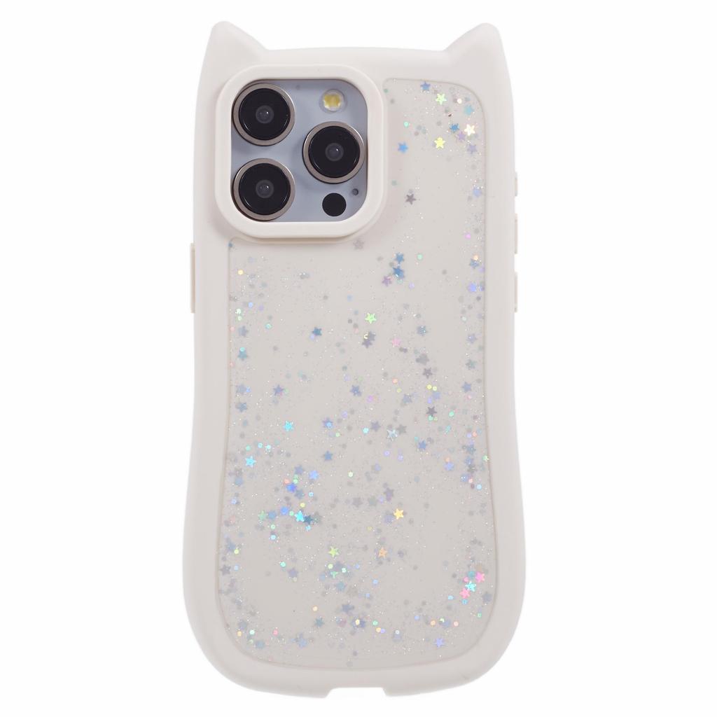 JTW Series For iPhone 13 Pro Max Case TPU Phone Cover Epoxy Shiny Glitter