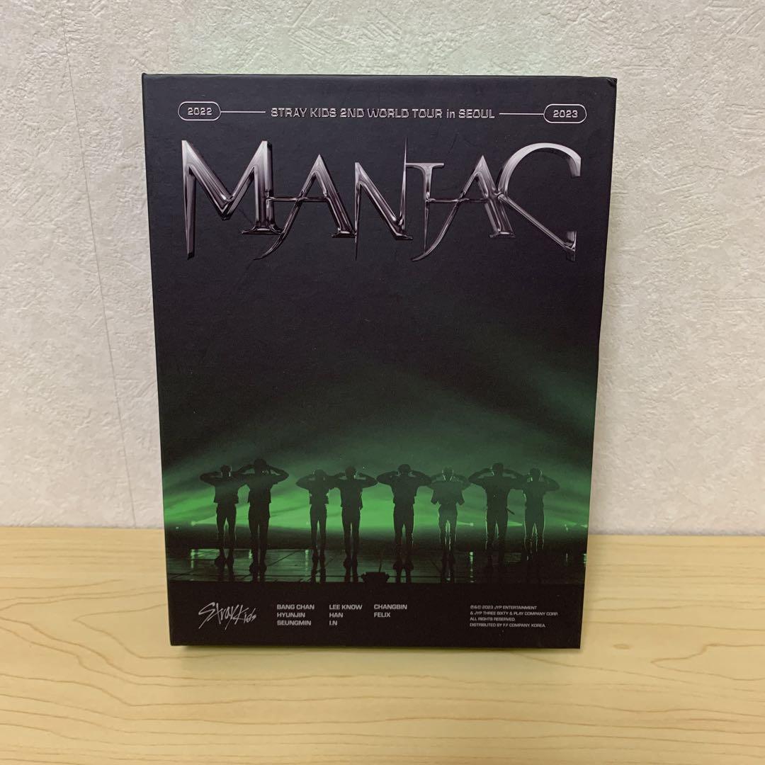 

[USED] Stray Kids MANIAC in SEOUL 2023 DVD