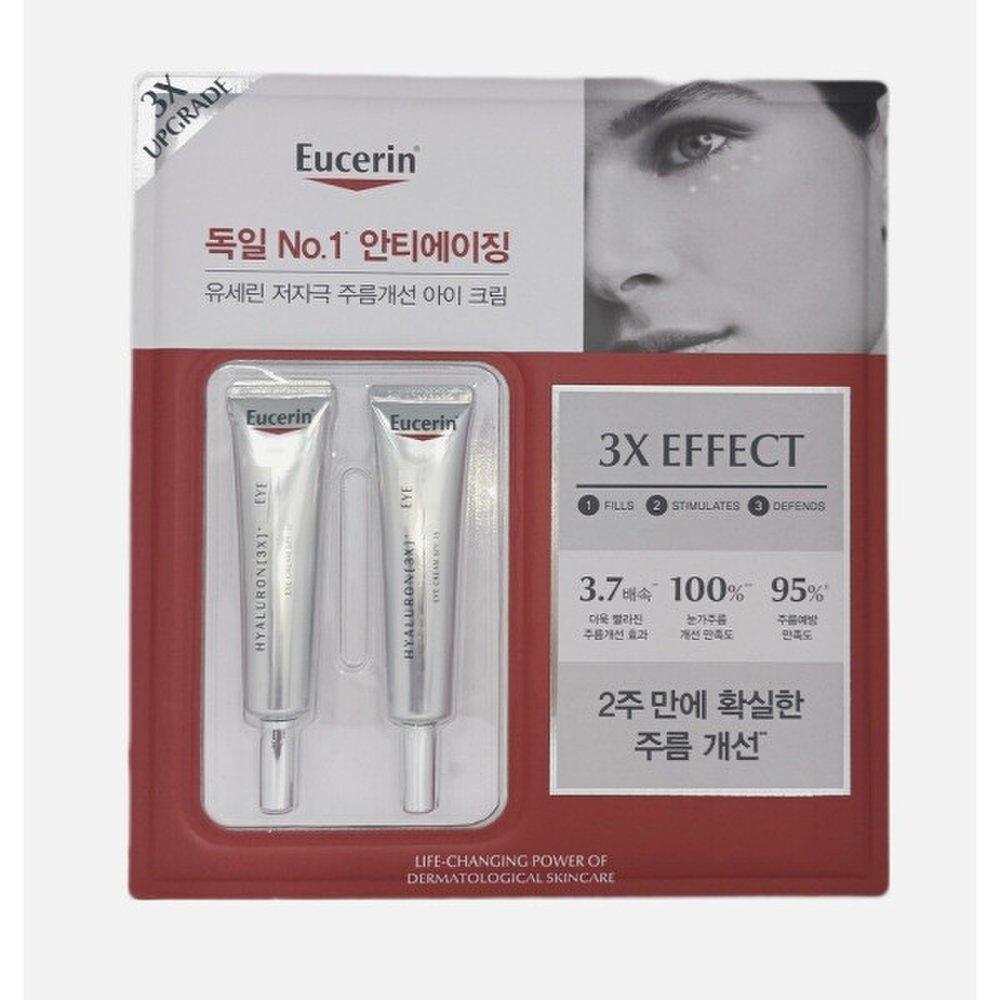 

Eucerin Hyaluron Eye Cream 15mlx2ea