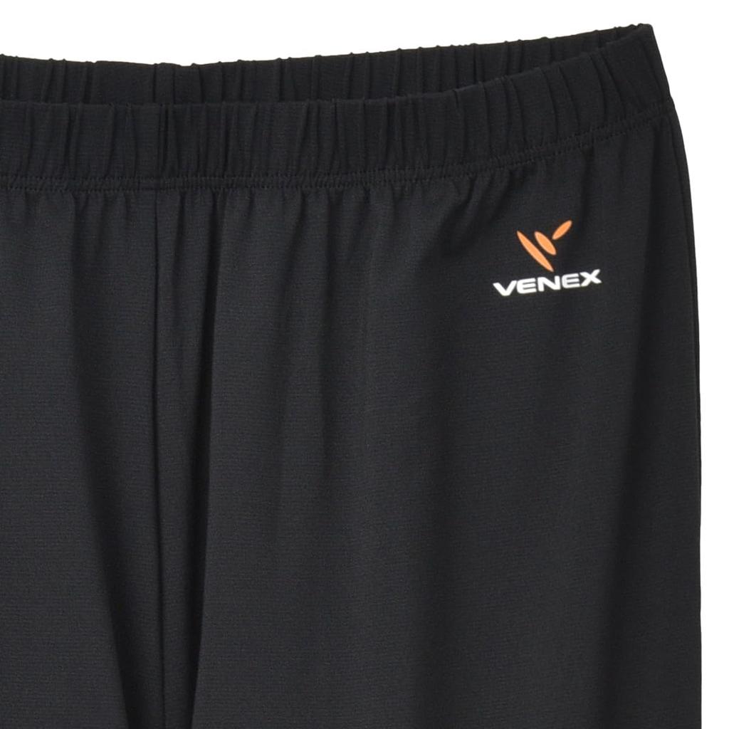 VENEX Refresh Recovery Wear Long Tapered Size 67370304 Pants, Men's, Black, M,