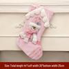 Pink Sequin Cross-Border Christmas Stocking for Kids' Gifts
