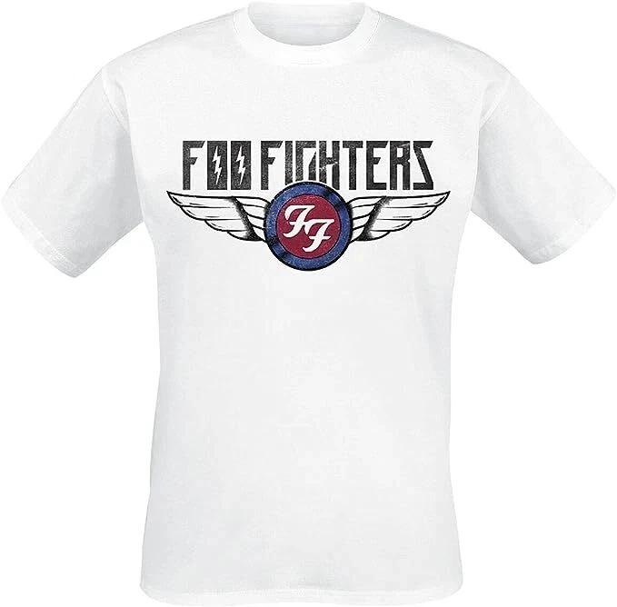 Koszulkka Foo Fighters 2026 - Licencjonowana - Fabrycznie Nowa - Koszulki Zespołów Luksusowa Wysokiej Klasy Dla Mężczyzn i Kobiet Gorący Produkt Klasyczny Prezent