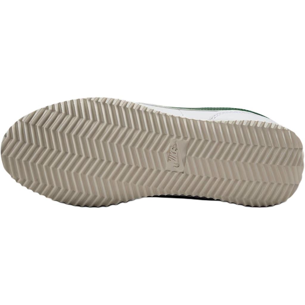 Nike Cortez Synthetic Leather Versatile Comfortable Low-Top Casual Shoes Unisex sneakers White Green IH7653-103