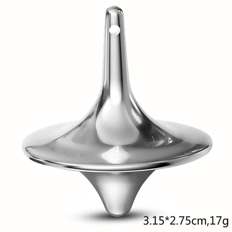 Creative Metal Fidget Spinner With Colorful Design Reduce Stress And Spin Freely!