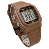 CASIO Standard Digital Men's Watch W-800H-5AV Brown