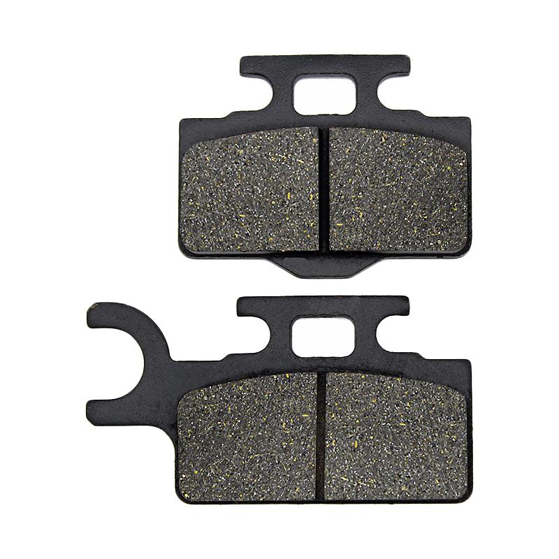 Cyleto Motorcycle Front and Rear Brake Pads Set for Kawasaki KX65 KX 65 2000- for Suzuki RM65 RM 65 K3 K4 K5 2003 2004 2005