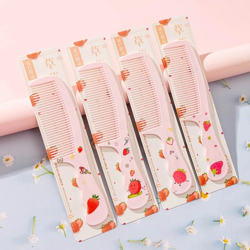 

Милый мультфильм антистатический гребень для укладки волос вьющийся портативный дорожный для девочек студентов расческа для ухода за волосами расческа