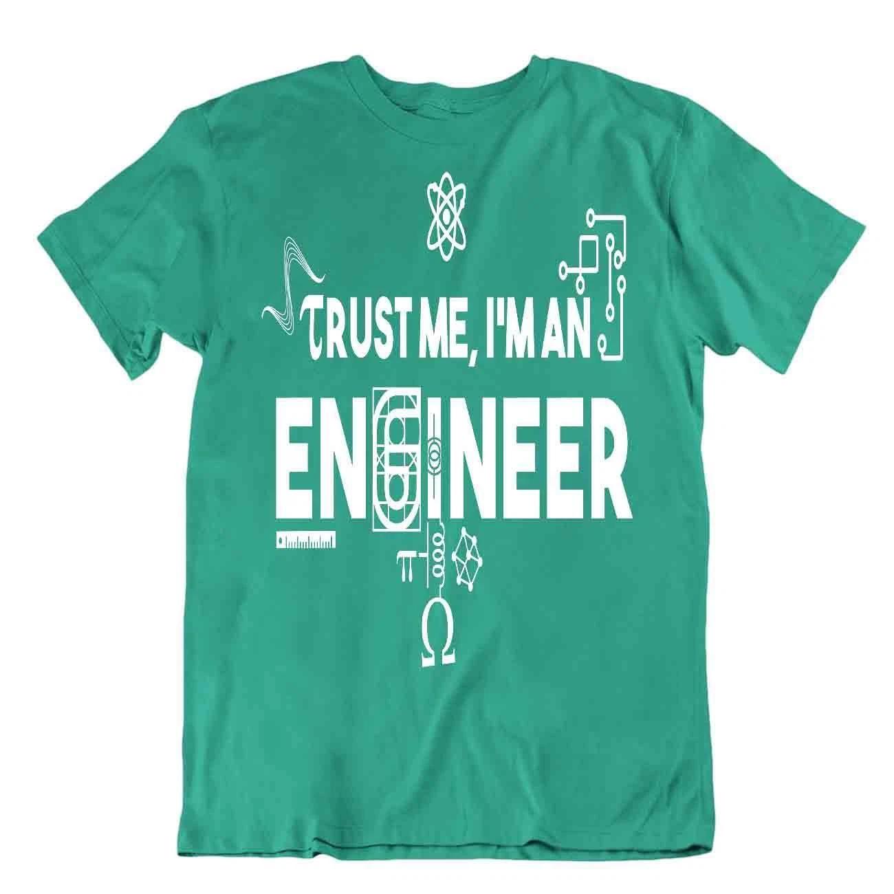 Trust Me I Am A Awesome Engineer T-Shirt Reto Tricot Tshirt Gift 2XL
