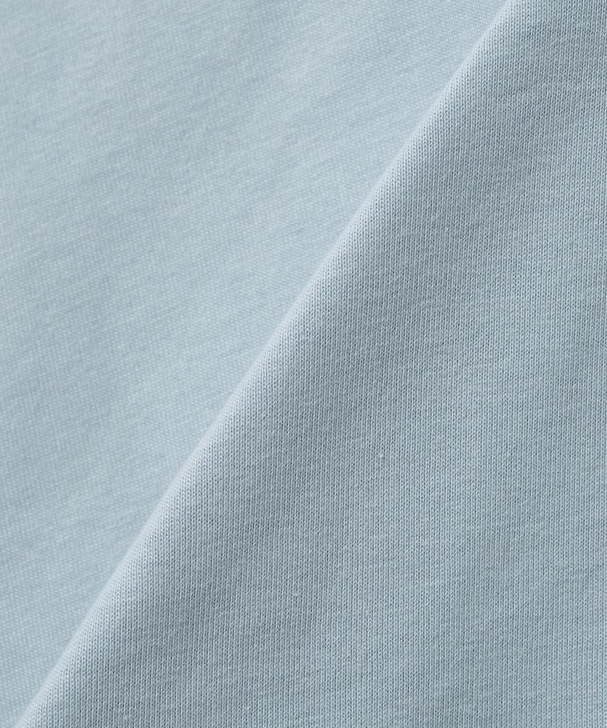 YALE Women'S Stitch Point T-Shirt_Blue Grey