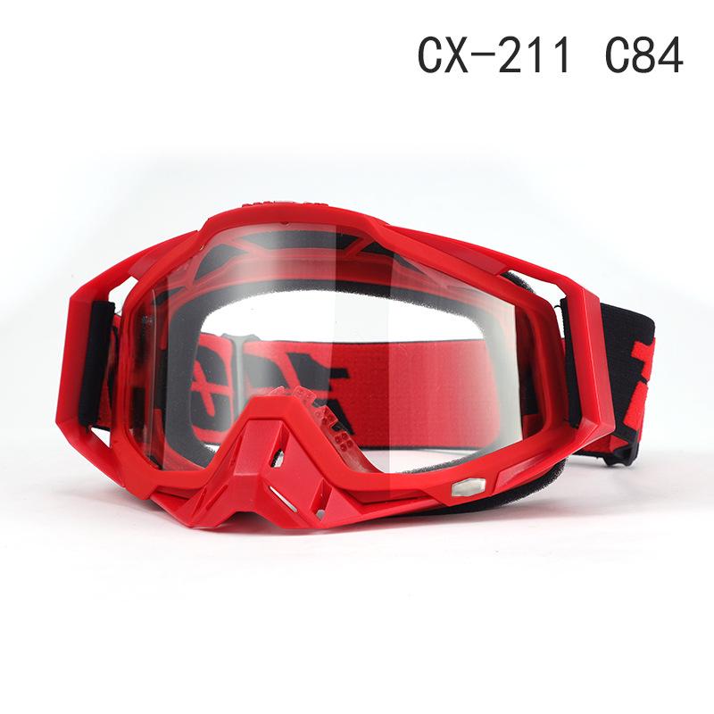 100% Windproof Off-road Motorcycle & Ski Goggles for Outdoor Riding