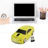 Sport Car Shaped Wireless Computer Mouse 2.4G High Accuracy Sensor Computer Mouse for Laptop Red