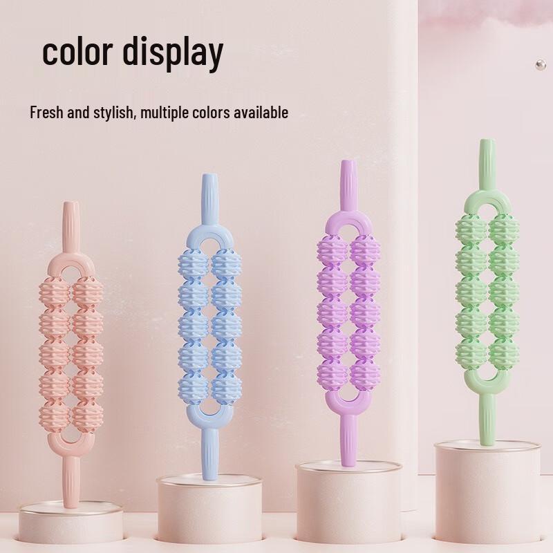 Wolf-Tooth Spiky Muscle Massage Roller Stick