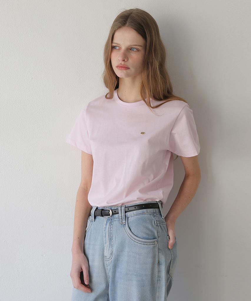 Beleunepeu Silket Cotton Short Sleeve T-Shirt (4 Colors)