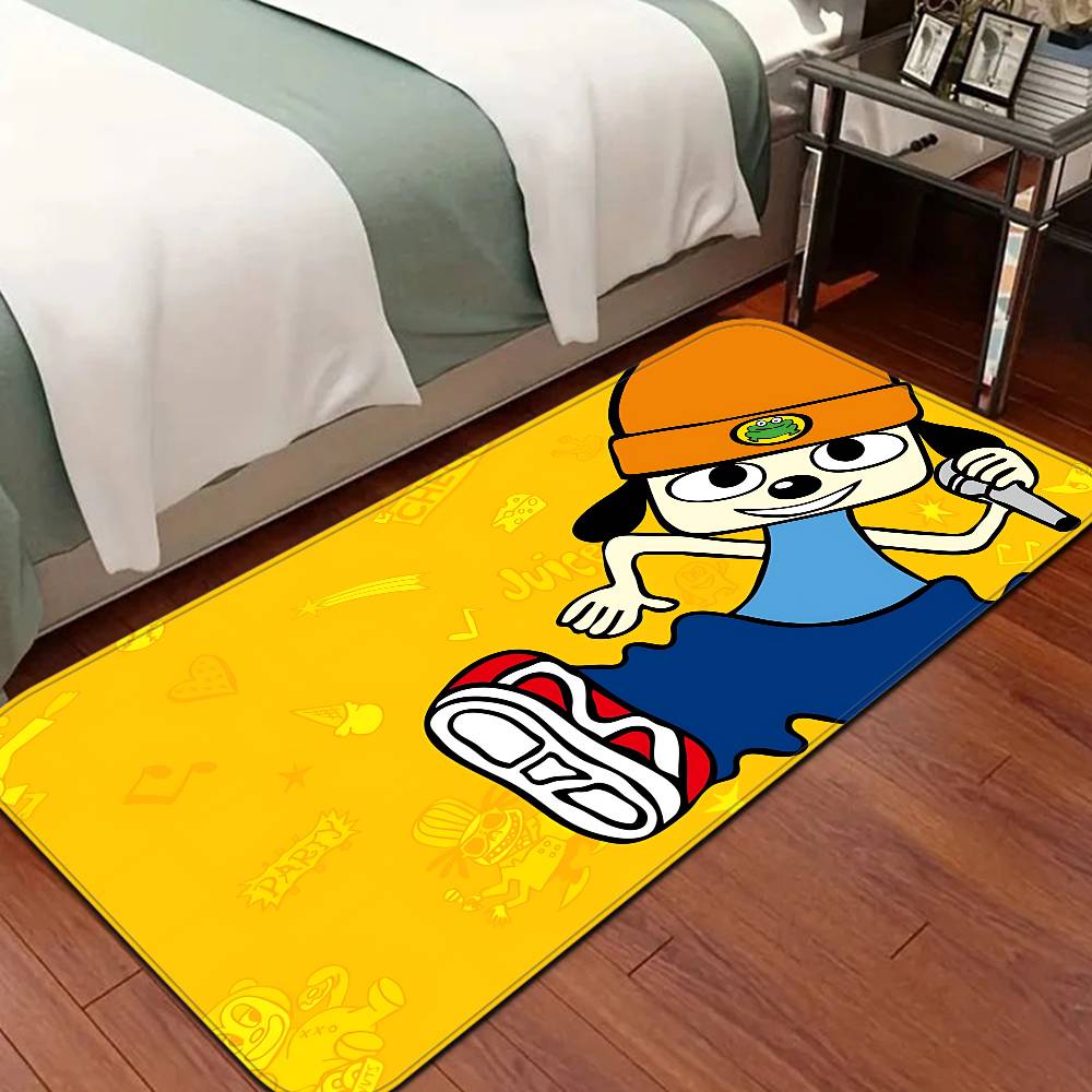 Rhythm Game PaRappa the Rapper Door Mat Nordic Style Bedroom Living Room Doormat Home Balcony Anti-Slip Alfombra